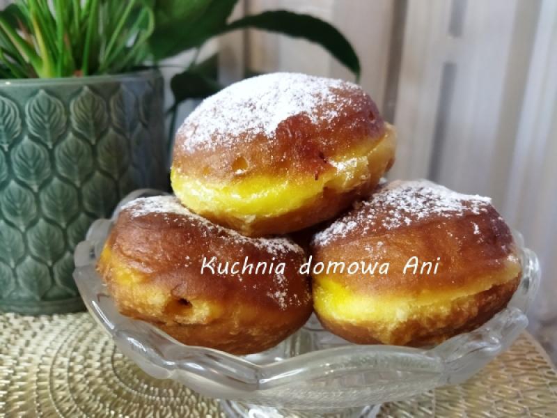 Pączki dyniowe