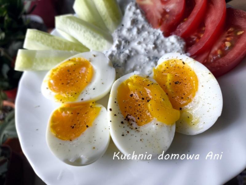 Jajka na półmiękko
