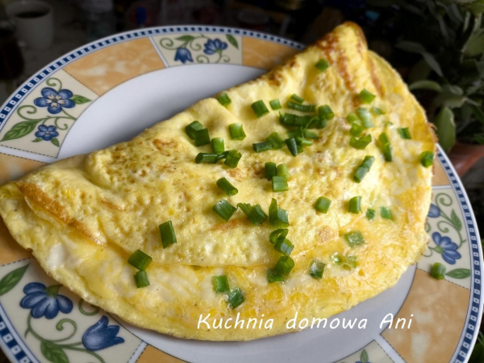 Omlet z serem