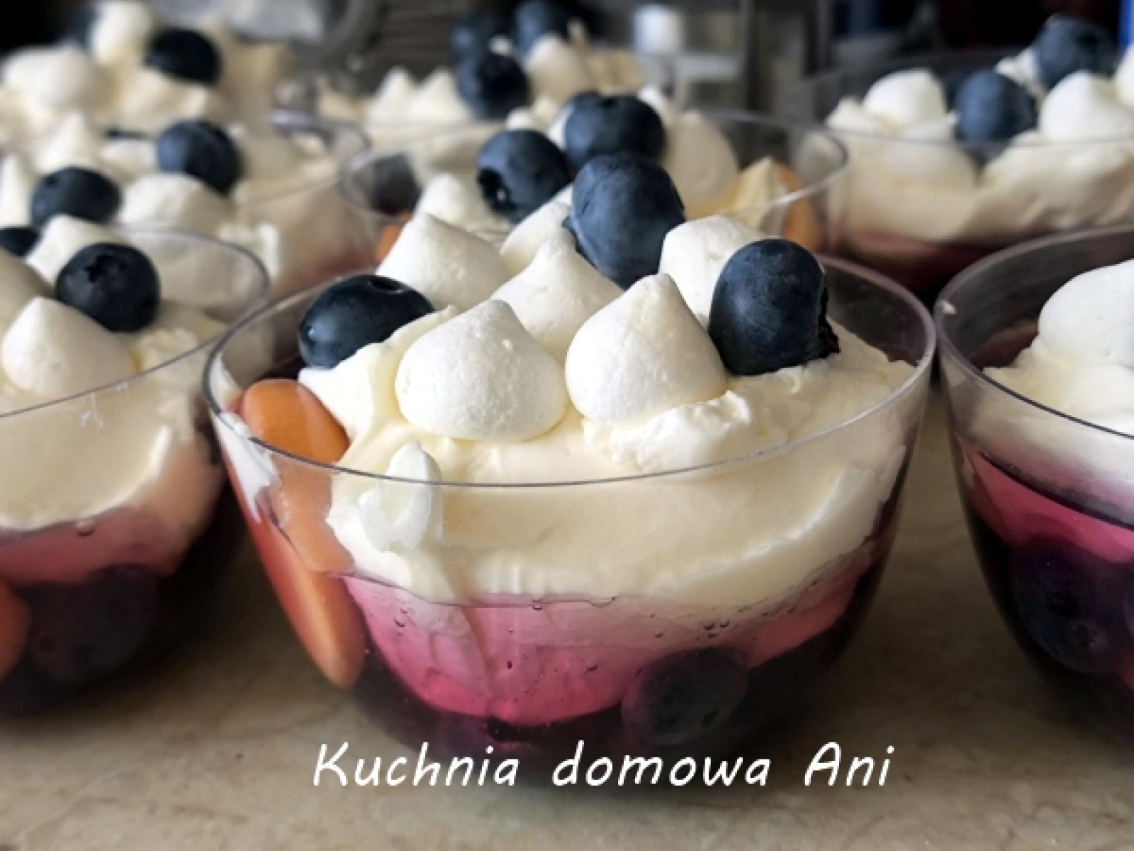 Deserki jagodowe chmurki