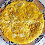 Omlet z kukurydzą