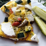 Omlet z serkiem włoskim...