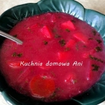 Zupa buraczkowa