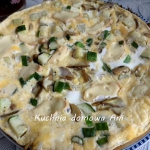 Omlet z leśnymi grzybami