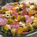 Sałatka z rukolą i...