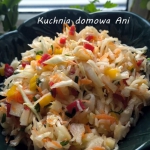 Kolorowa surówka z...