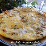 Omlet z cukinią i...