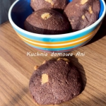 Czekoladowe ciastka z...