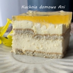 Cytrynowy sernik na...