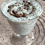 Deser kokosowy z chia