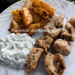 Chicken souvlaki czyli...