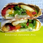 Tortilla z warzywami na...