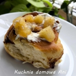 Cynamonki z jabłkami