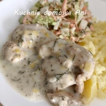 Kurczak w sosie...
