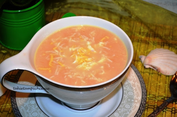 Zupa krem z rzodkiewek