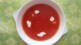 Zupa pomidorowa - przepis z PRL-u