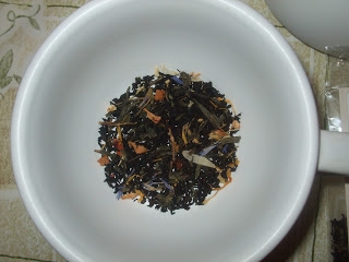 Herbata czarna - gwiezdny pył - BocianCafe