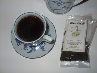 Herbata czerwona - rajski ogród - bocian cafe