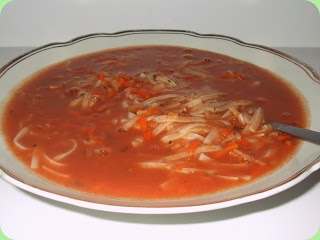 WINIARY - zupa pomidorowa bukiet warzyw