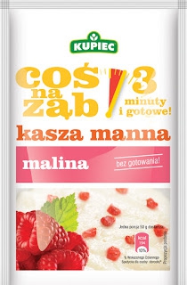 Kasza manna malinowa - Kupiec