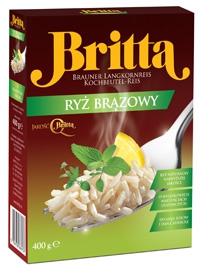 Sałatka z ryżem brązowym Britta