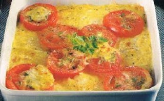 Zapiekanka pomidorowa