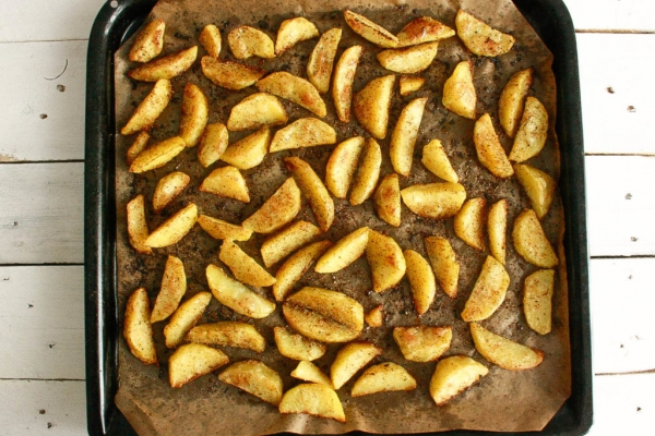 Pieczone ziemniaki z piekarnika