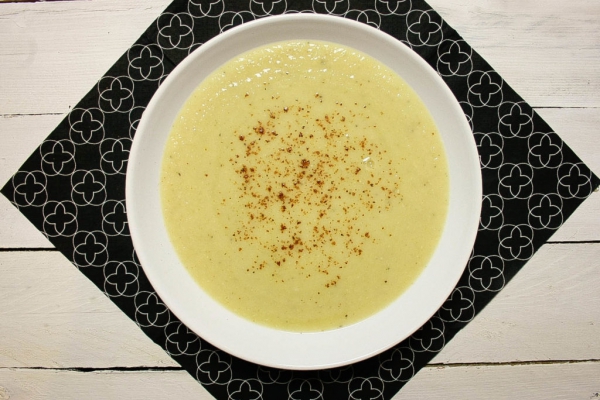 Zupa krem z selera – przepis
