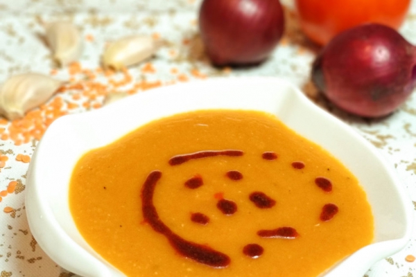Mercimek çorbasi – Turecka zupa z soczewicy