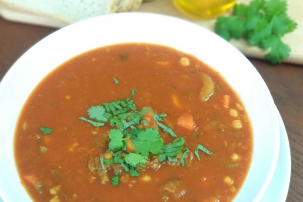 Harira marokańska zupa – przepis