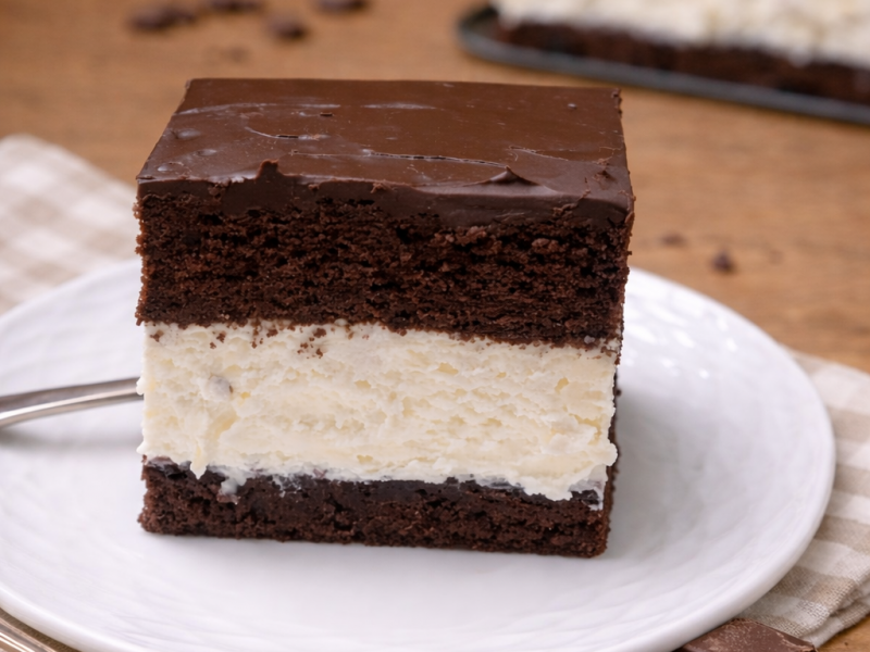 Czekoladowe ciasto z mascarpone