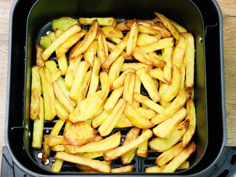 Frytki z air fryera