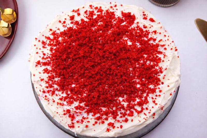 Czerwone ciasto Velvet – wilgotny przepis krok po kroku