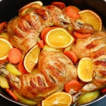 Kurczak pieczony z...