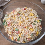 Sałatka z kuskusem...