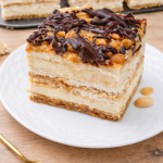 Ciasto snickers bez...