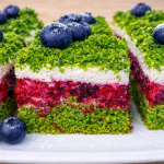 Leśny mech z mascarpone...