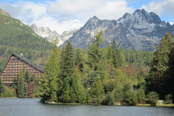 Wypad w góry-Słowacja-Jezioro Szczyrbskie, Zdziar, Stary Smokowiec, Tatrzańska Łomnica i Zakopane :)