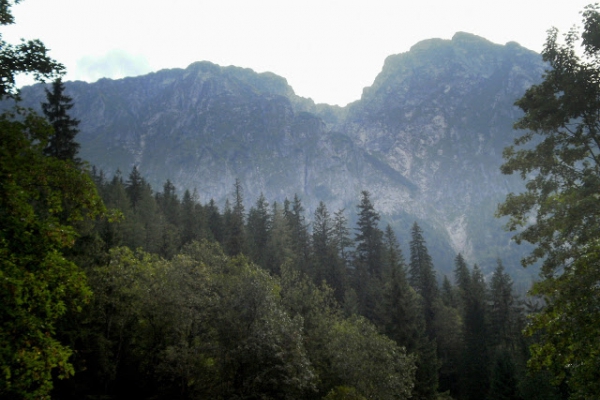 Wypad do Zakopanego, dolina strążyska