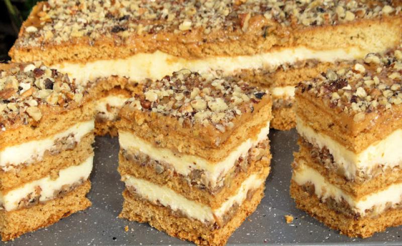 HIT 🔥  SERNIK SNICKERS-miodowy, z orzechami i kajmakiem  HIT na święta i nie tylko +FILM