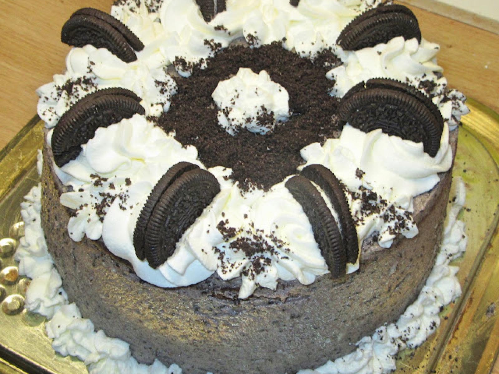 Pyszny i bardzo łatwy TORT Z KREMEM OREO +FILM