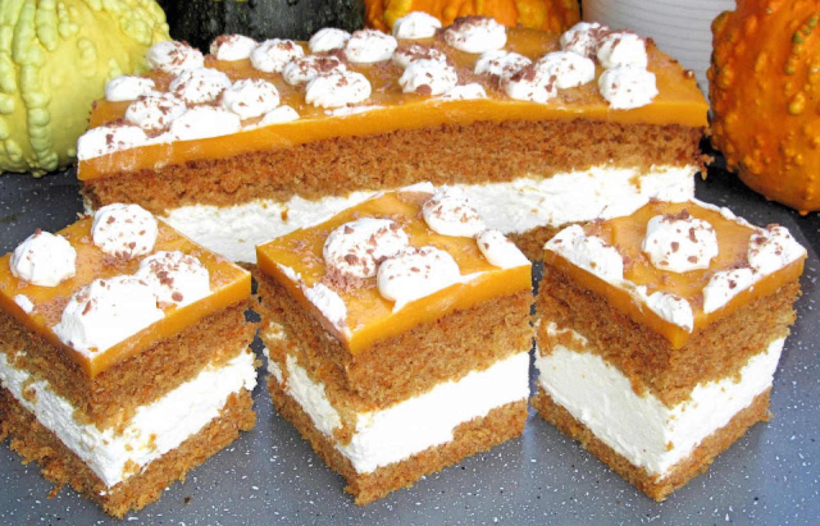 🥕HIT JESIENI! Najlepsze ciasto MARCHEWKOWE ze śmietanką i budyniem marchewkowym , delikatne, puszyste, przepyszne +FILM