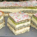 Ciasto makowo cytrynowe,...