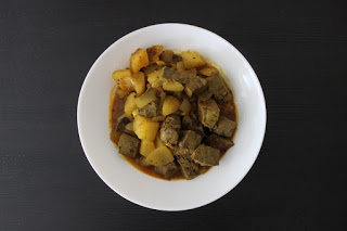 Curry z jagnięcej wątróbki