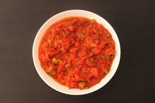 Sofrito - hiszpański tradycyjny sos pomidorowy