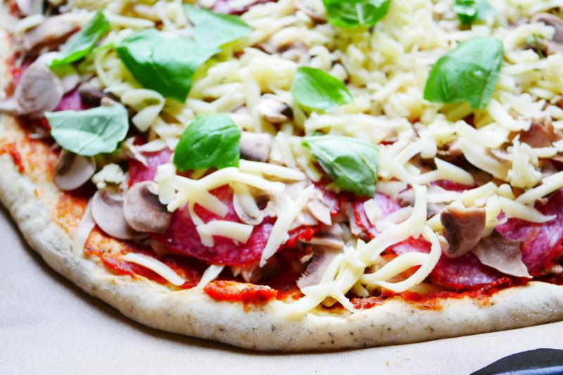 Ciasto na pizzę