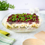 Sałatka warstwowa z...