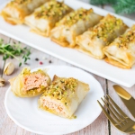 Zapiekany łosoś w...