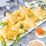 Gwiazdki z łososiem i...