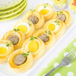 Wielkanocne przekąski w...